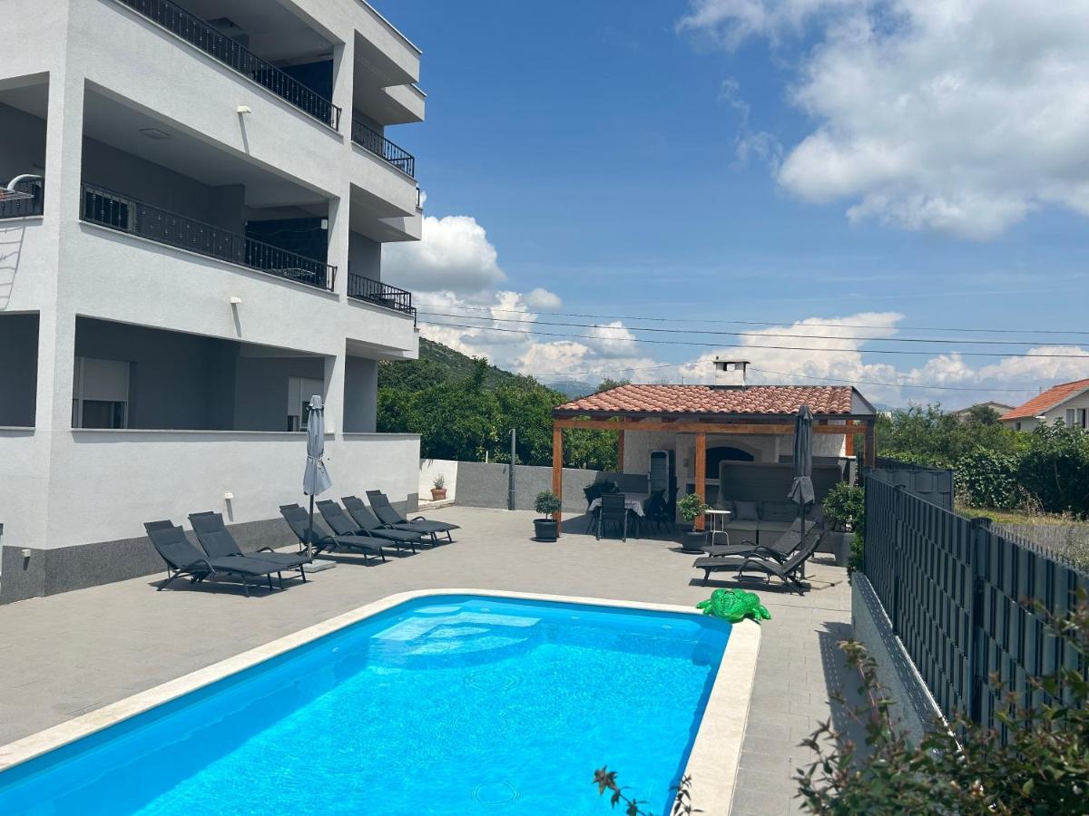 Villa Apartments Aa 1 Trogir Dış mekan fotoğraf