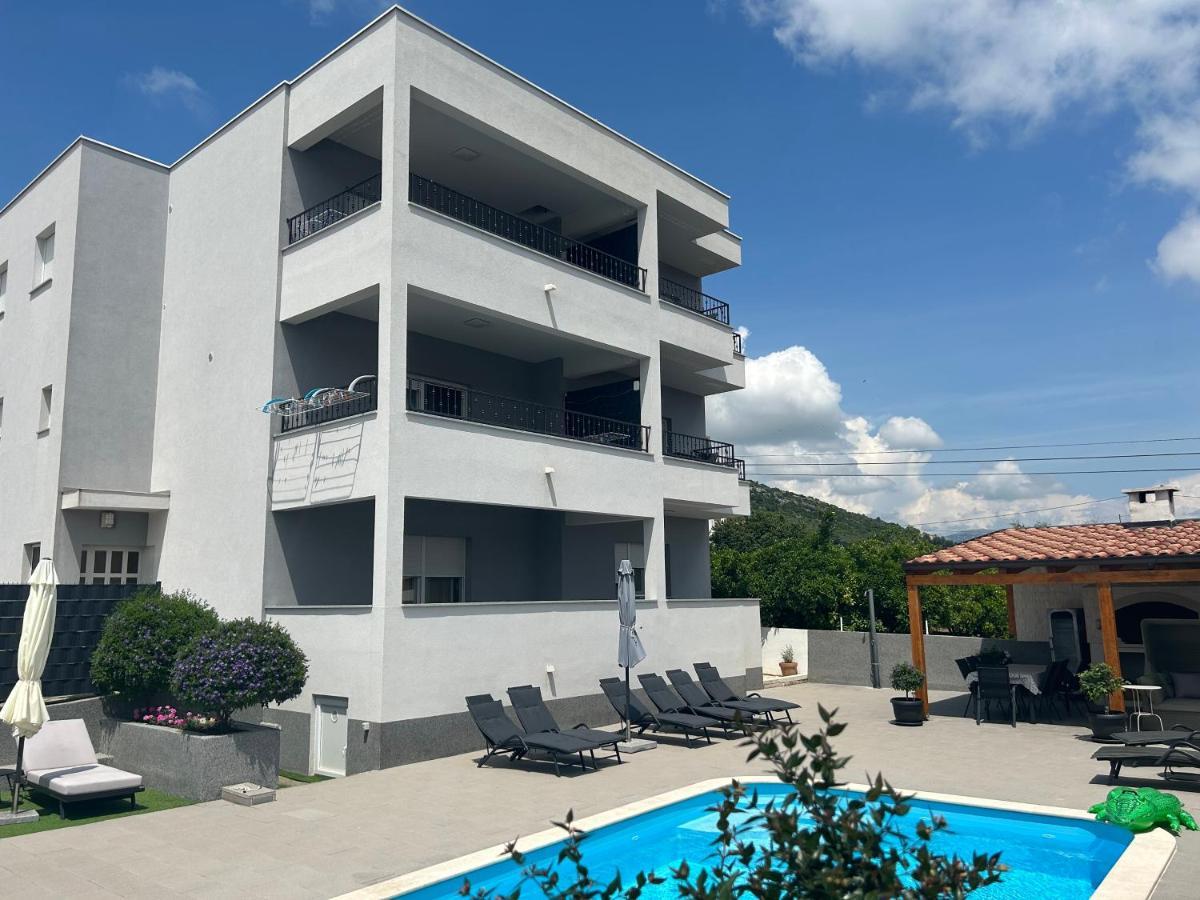 Villa Apartments Aa 1 Trogir Dış mekan fotoğraf